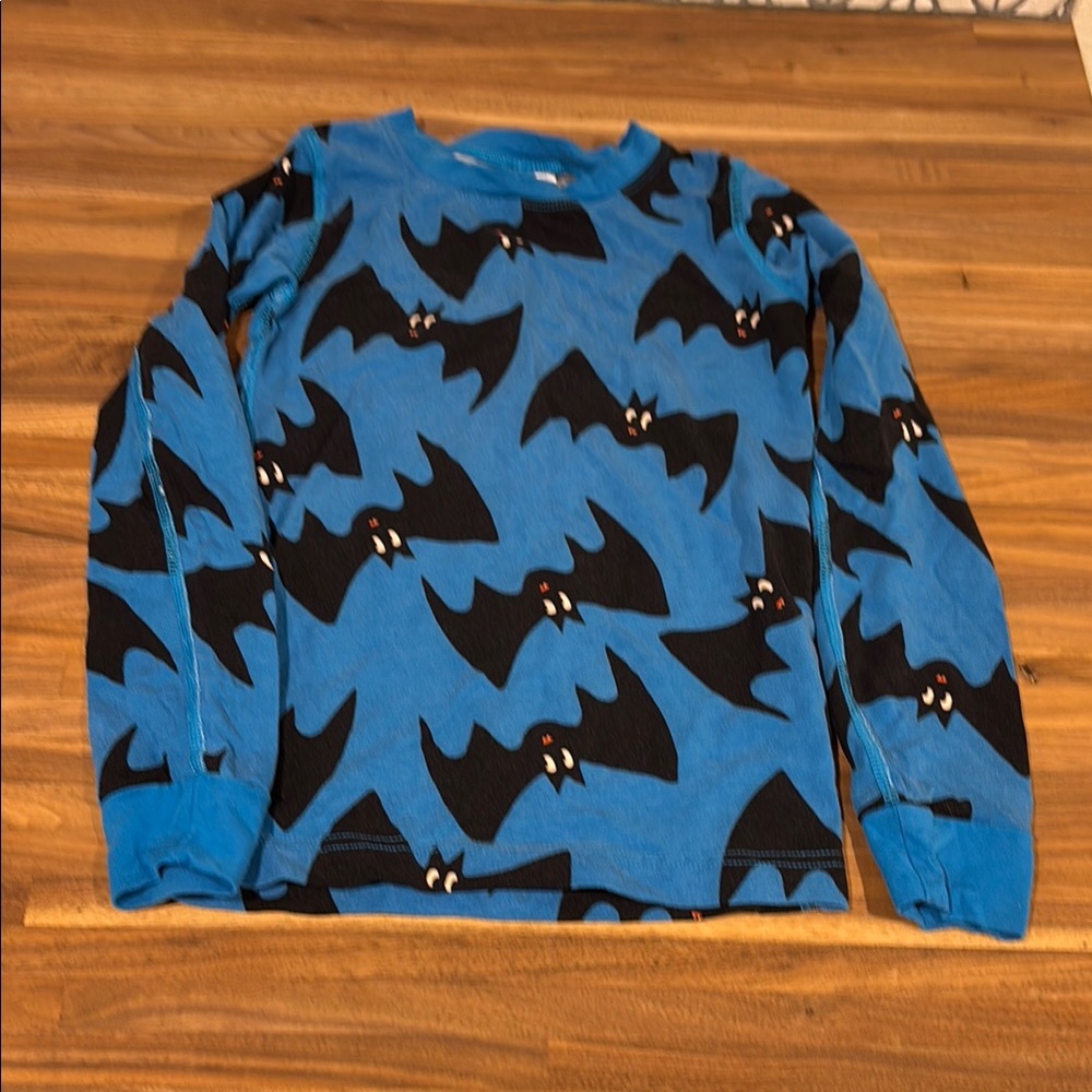 Kids Blue Bat print Hanna Anderssen sleep shirt